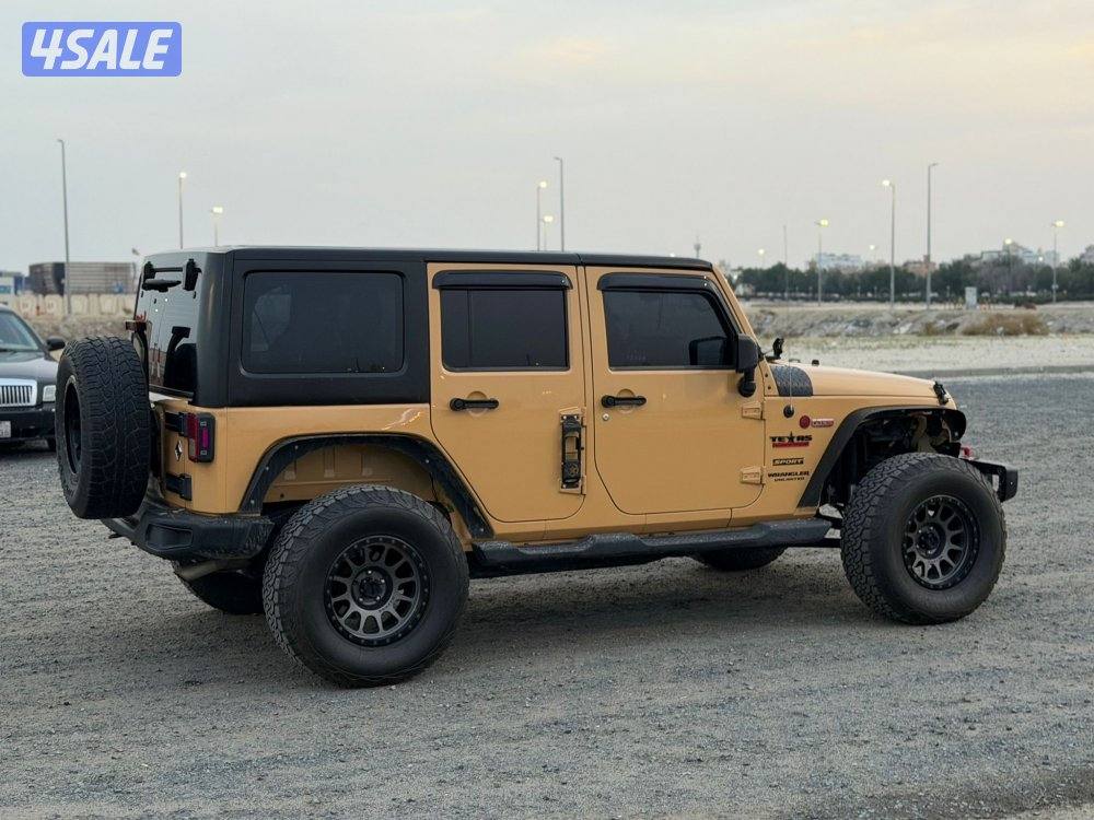 رانجلر 2014 قير عادي3