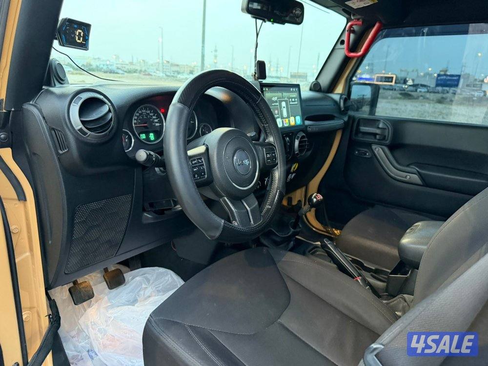 رانجلر 2014 قير عادي5