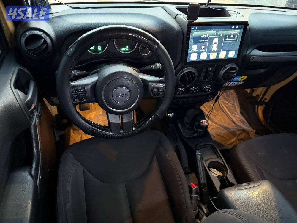 رانجلر 2014 قير عادي6