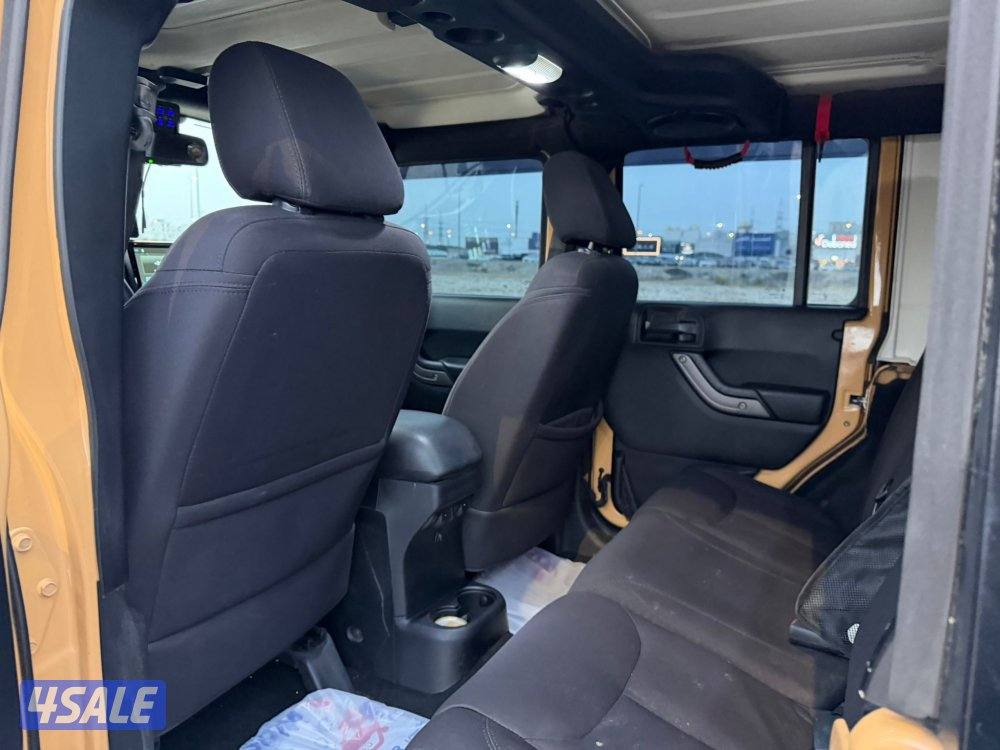 رانجلر 2014 قير عادي7