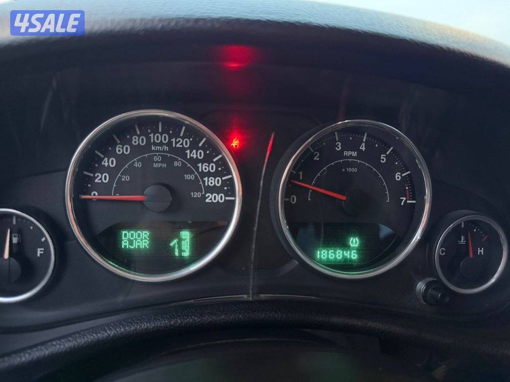 رانجلر 2014 قير عادي8