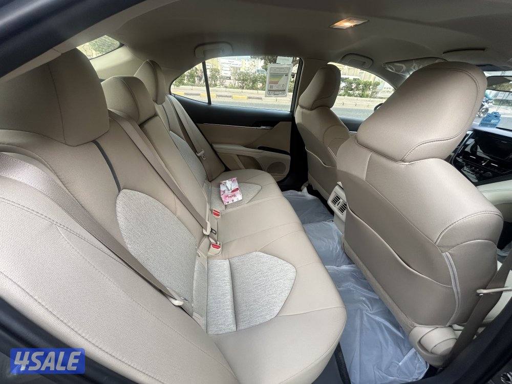 كامري LE 2024 صبغ الوكاله بحالة الوكاله ماشي 44 الف12