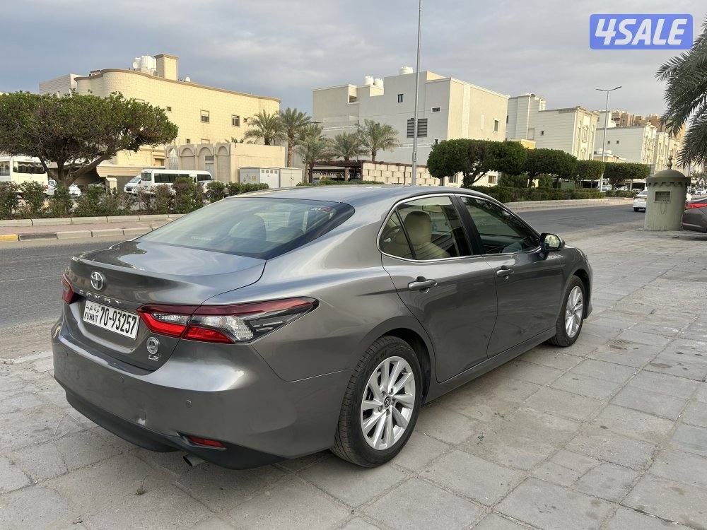 كامري LE 2024 صبغ الوكاله بحالة الوكاله ماشي 44 الف13