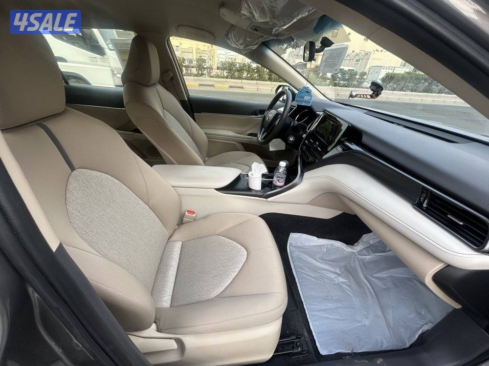 كامري LE 2024 صبغ الوكاله بحالة الوكاله ماشي 44 الف14