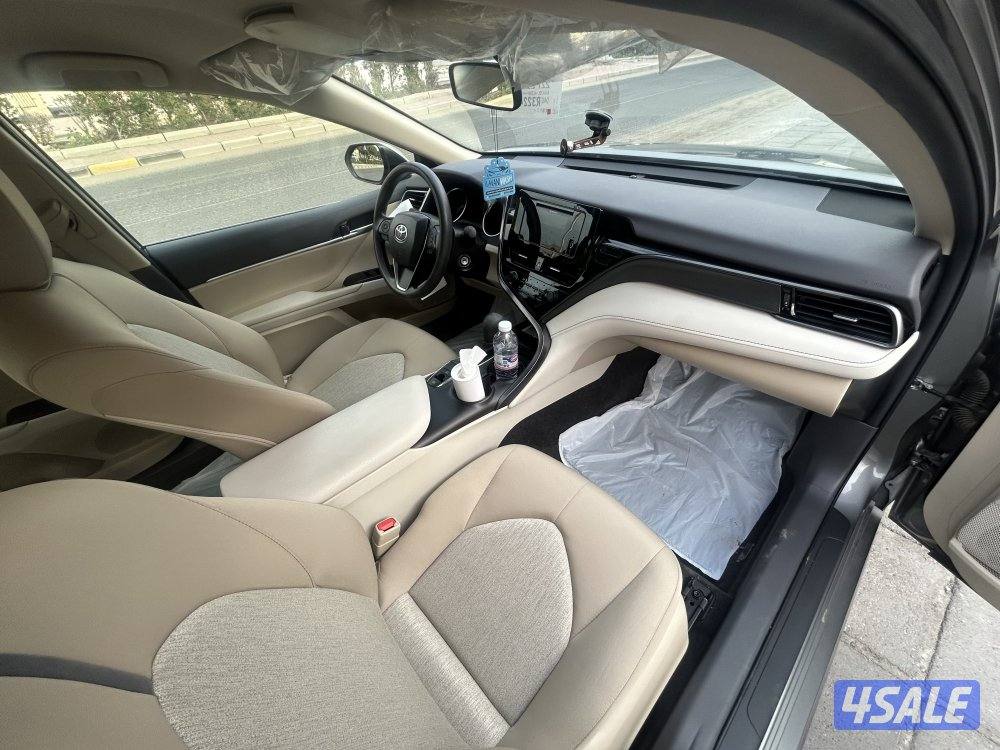 كامري LE 2024 صبغ الوكاله بحالة الوكاله ماشي 44 الف15