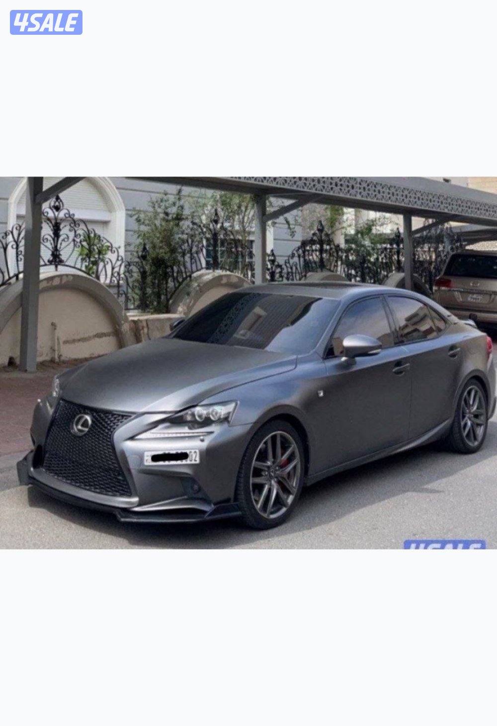 للبيع لكزس is350-SPORT موديل 2015 شرط الفحص0