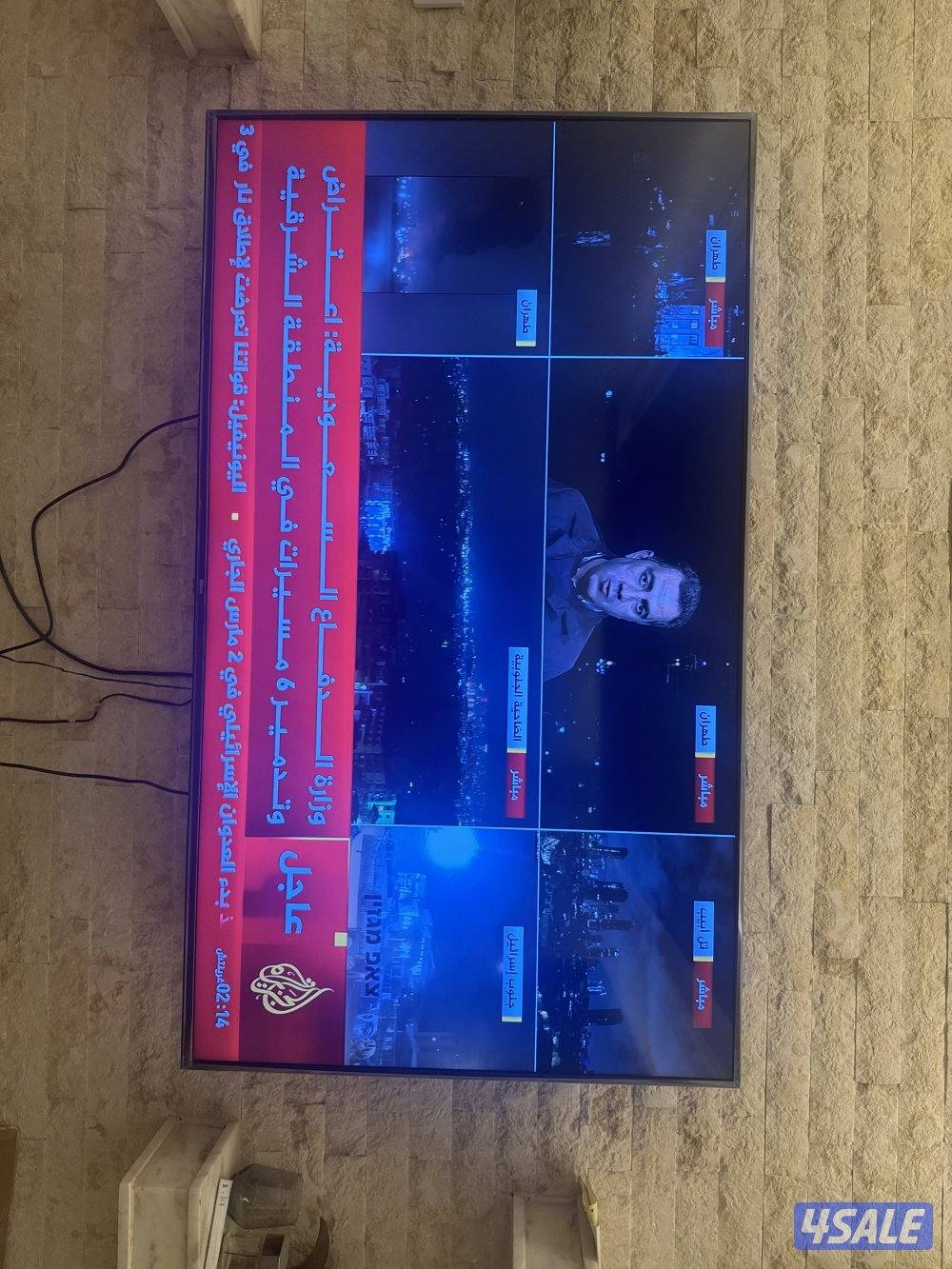 للبيع تلفزيون ونسا 4k 65 بوصه0