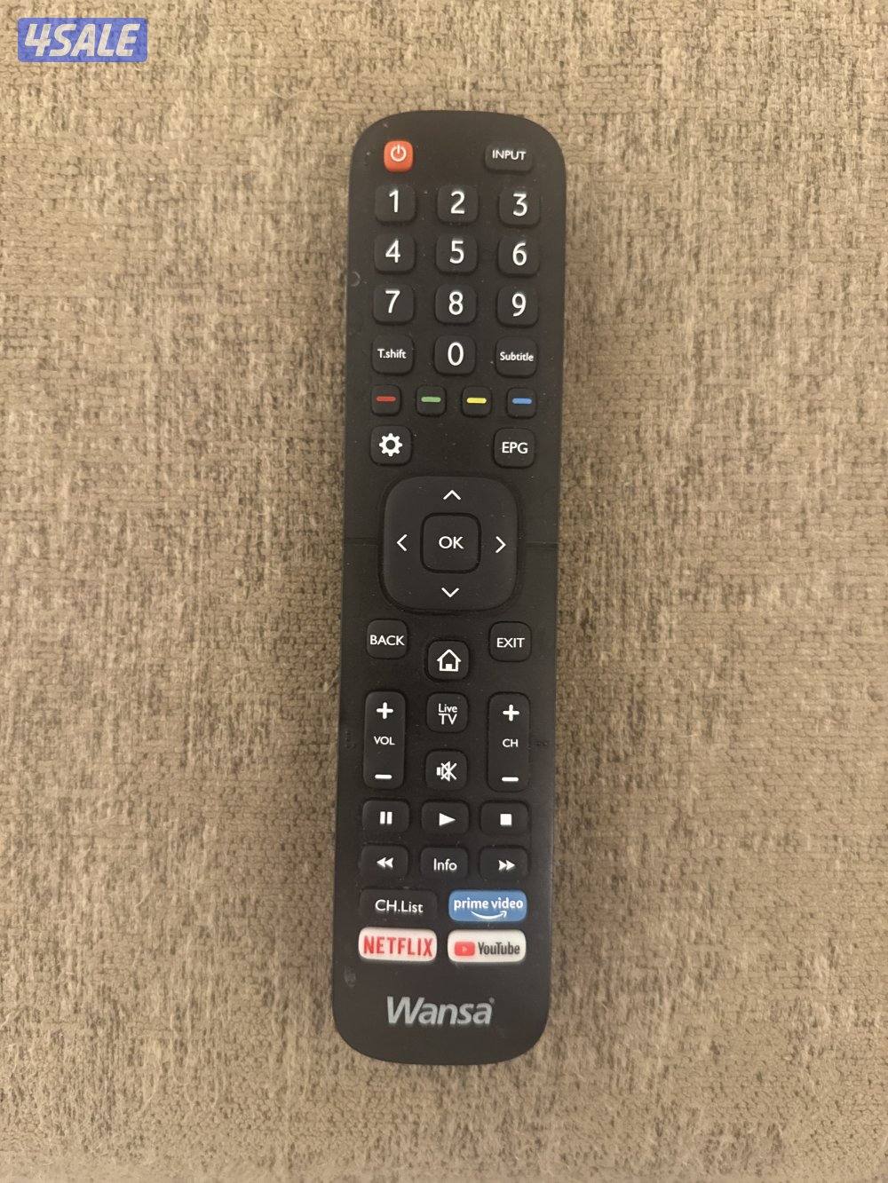 للبيع تلفزيون ونسا 4k 65 بوصه1