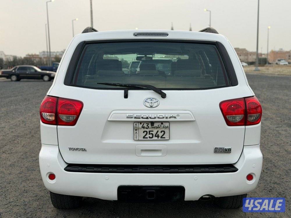 سكويا 2009 شرط فحص3