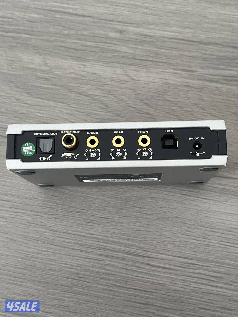 كرت فضي sb0300 ماليزي نضيف استخدام خفيف2