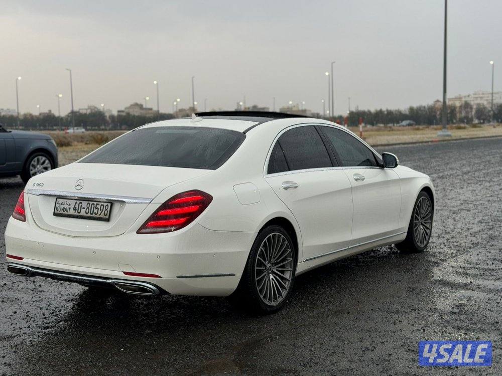 مرسيدس 2019 حجم S4500