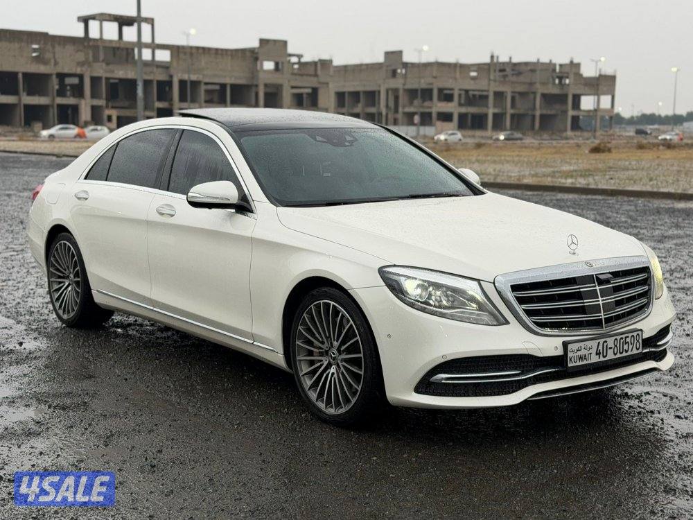 مرسيدس 2019 حجم S4502