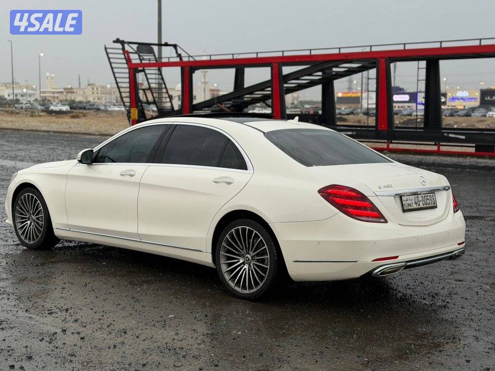 مرسيدس 2019 حجم S4501