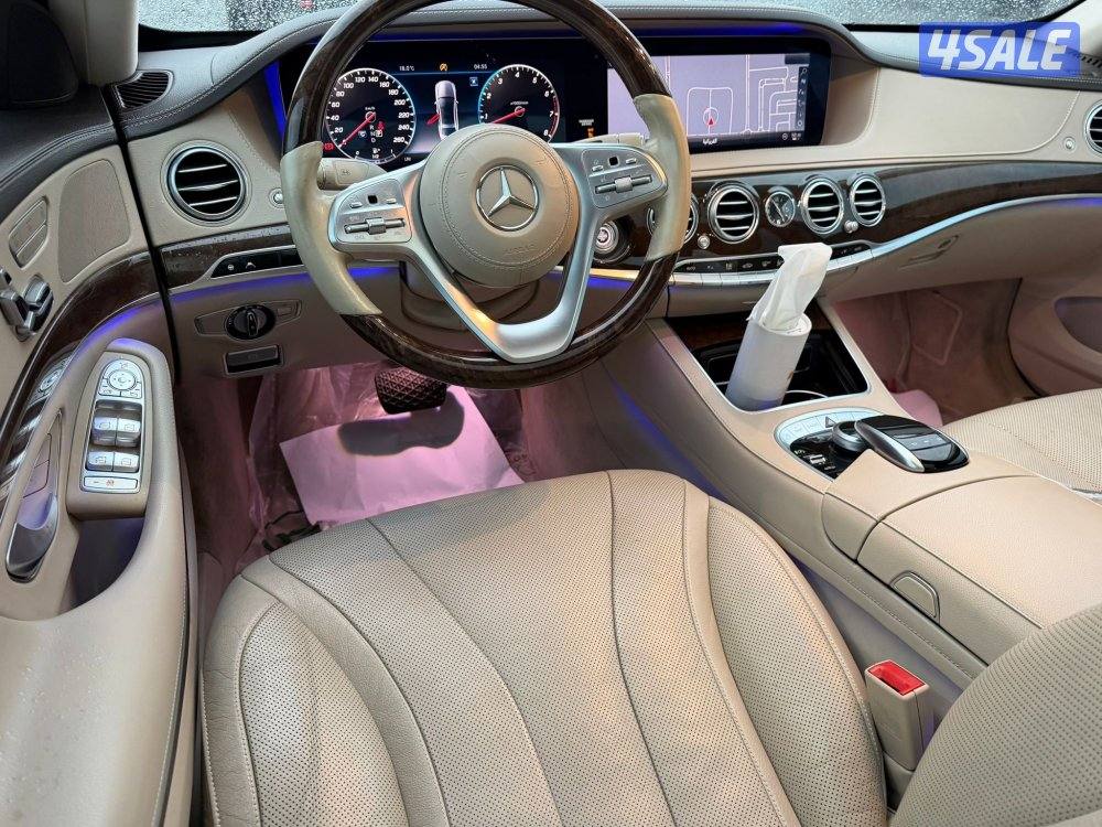 مرسيدس 2019 حجم S4504