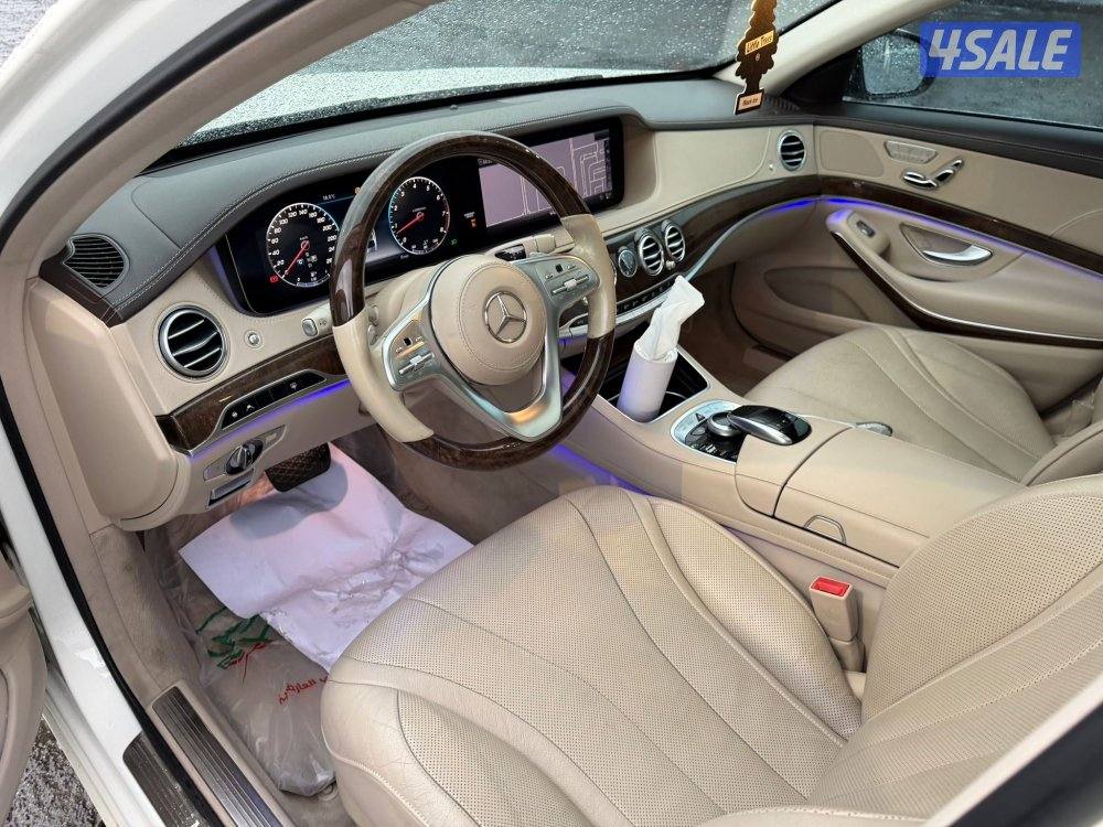 مرسيدس 2019 حجم S4505