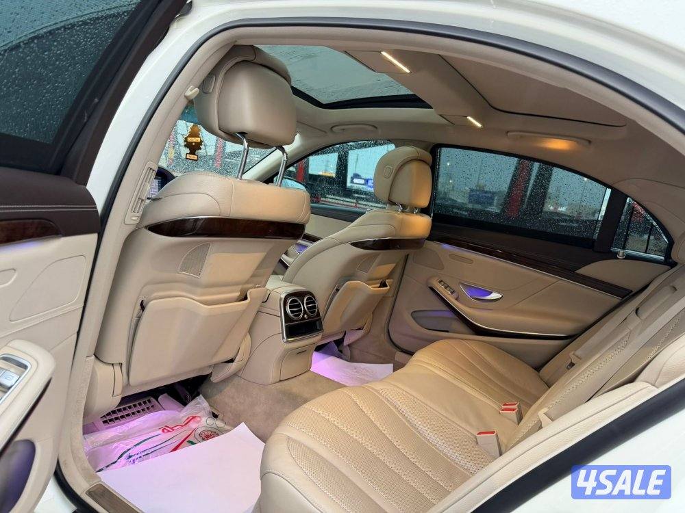 مرسيدس 2019 حجم S4506