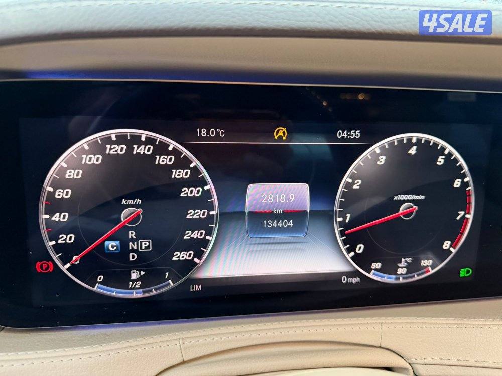 مرسيدس 2019 حجم S4507