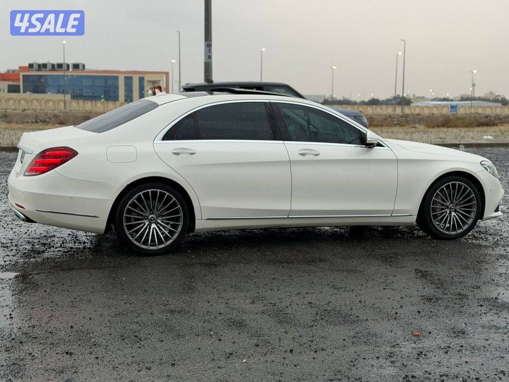 مرسيدس 2019 حجم S4508