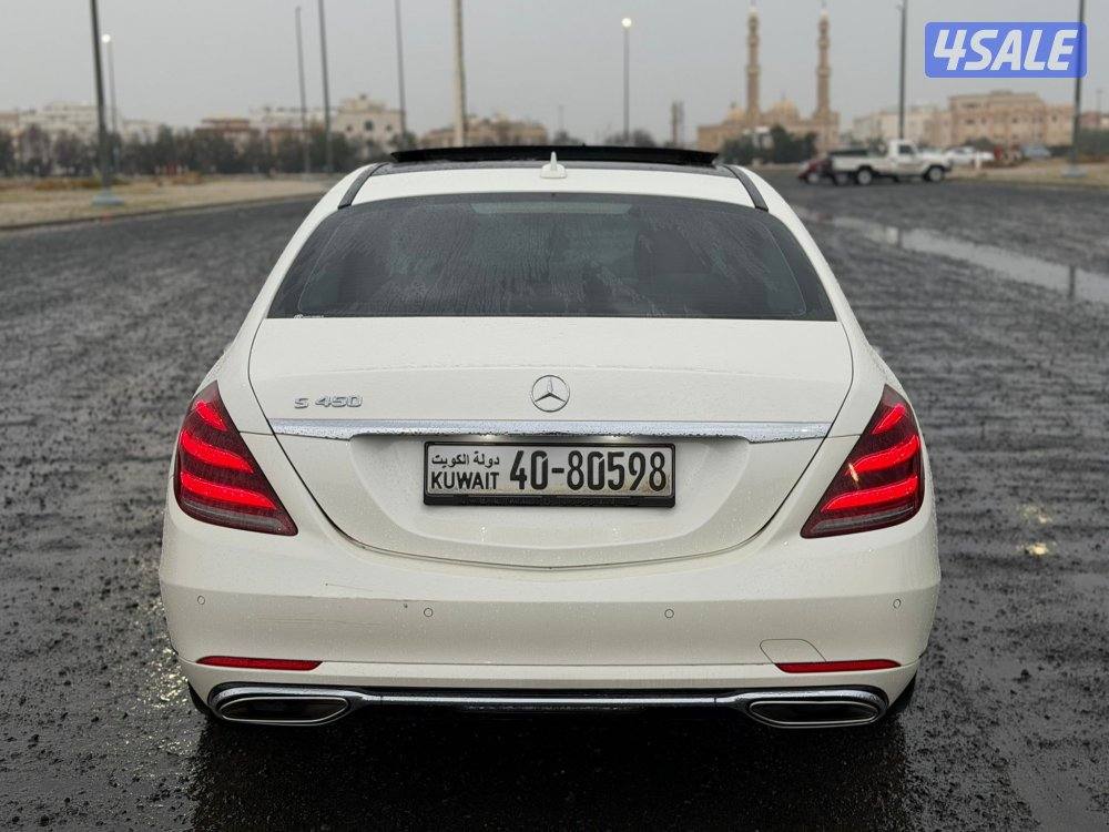 مرسيدس 2019 حجم S4509