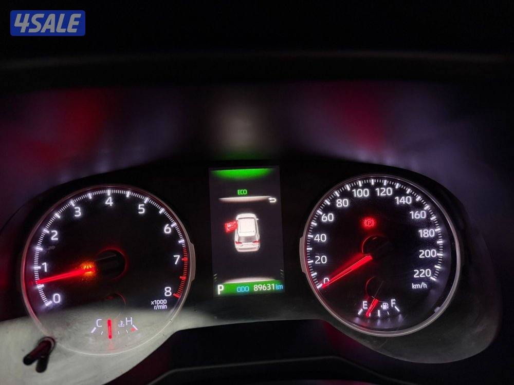 راف فور 2021 عداد 89 فقط11