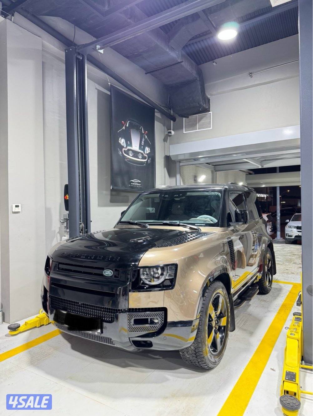 للبيع ديفندر 90 2021 فل اوبشن HSE0