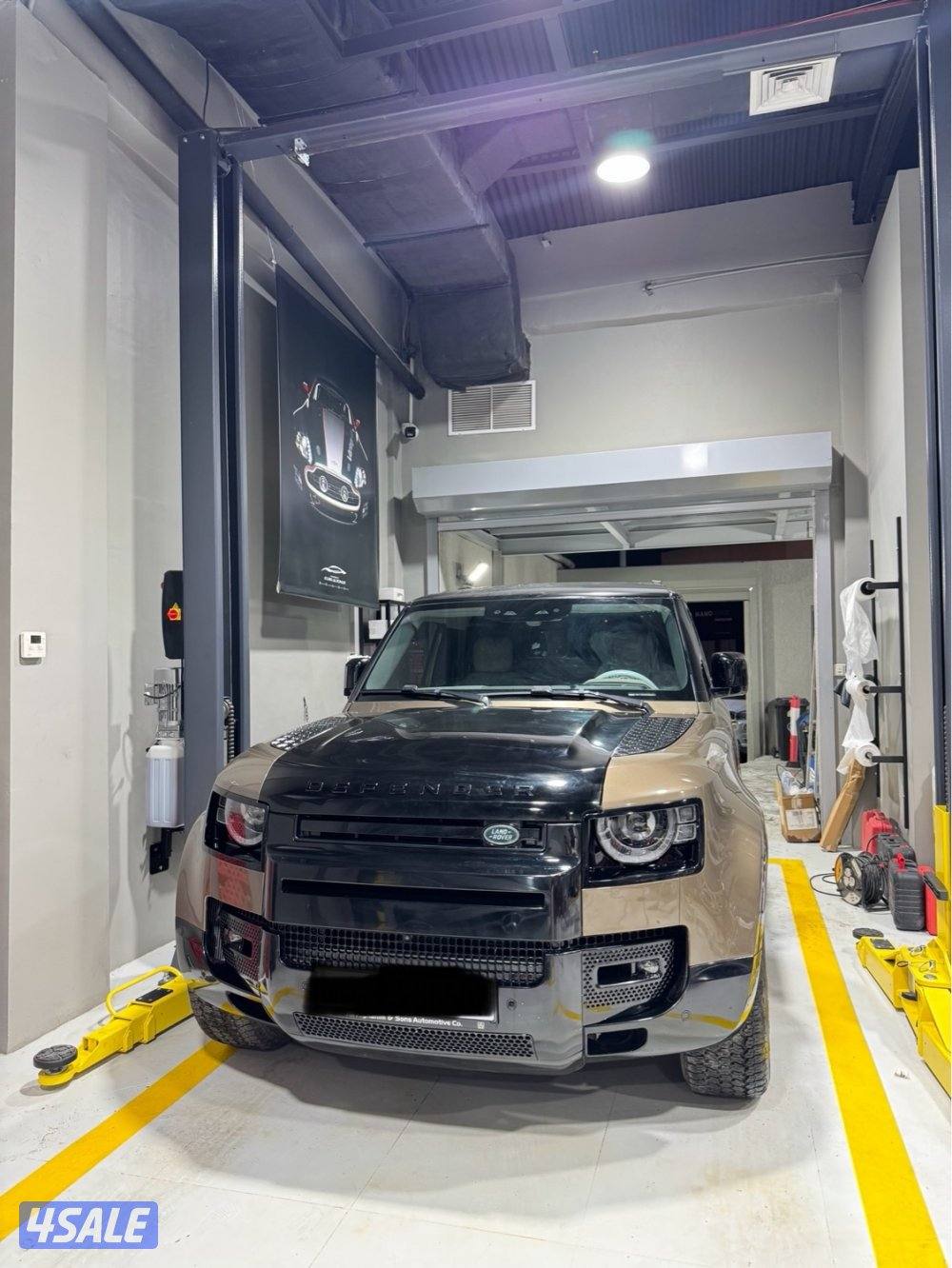 للبيع ديفندر 90 2021 فل اوبشن HSE1