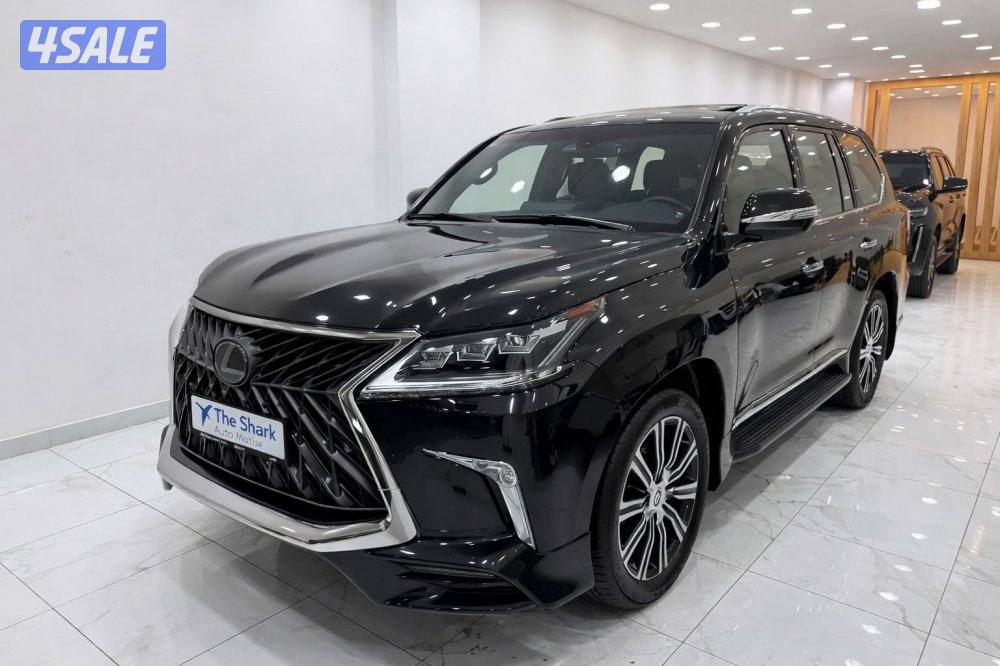 لكزس ستيشن lx570 2018سوبر سبورت وكالة البحرين جاهزه للتصدير مع التخليص0