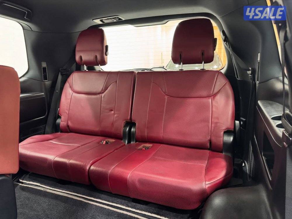 لكزس ستيشن lx570 2018سوبر سبورت وكالة البحرين جاهزه للتصدير مع التخليص2