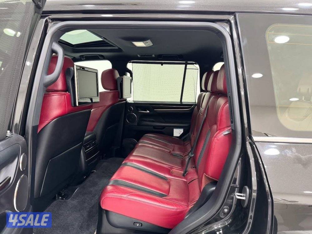 لكزس ستيشن lx570 2018سوبر سبورت وكالة البحرين جاهزه للتصدير مع التخليص4