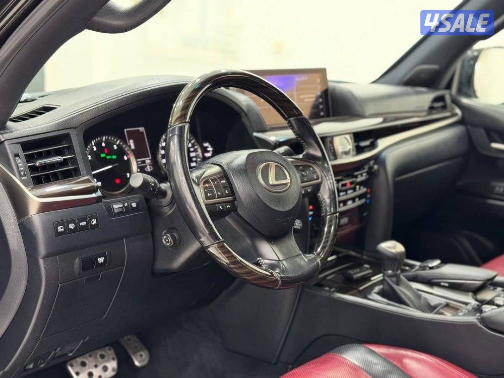 لكزس ستيشن lx570 2018سوبر سبورت وكالة البحرين جاهزه للتصدير مع التخليص7