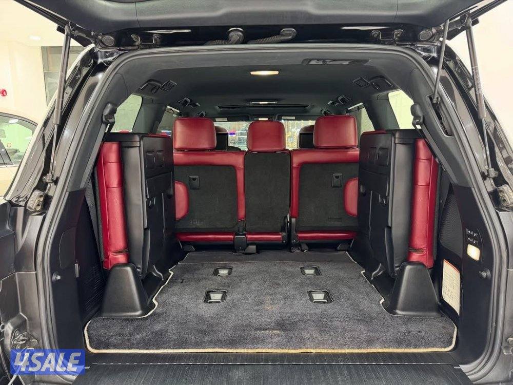 لكزس ستيشن lx570 2018سوبر سبورت وكالة البحرين جاهزه للتصدير مع التخليص8