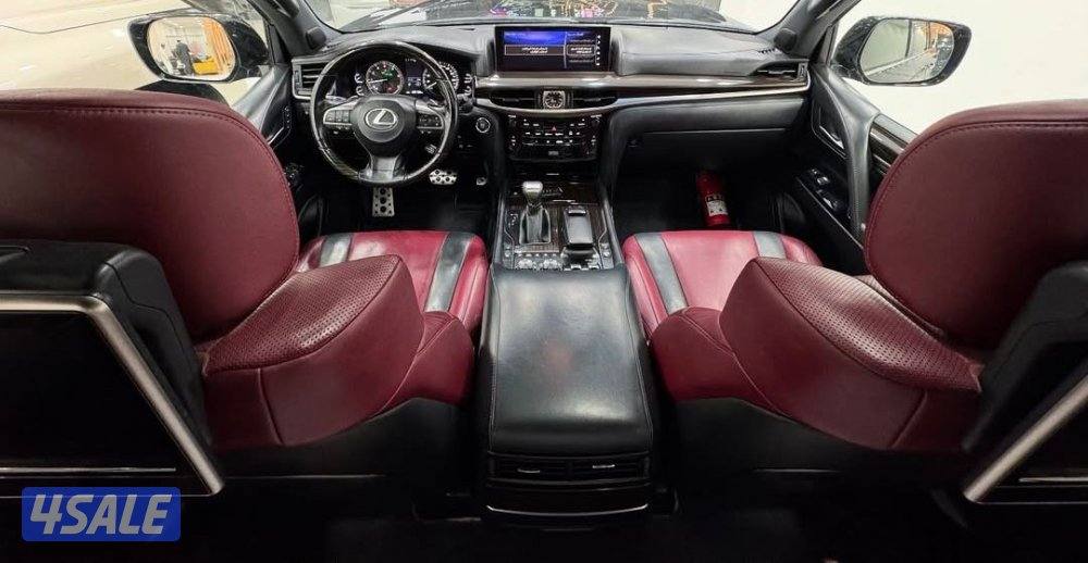 لكزس ستيشن lx570 2018سوبر سبورت وكالة البحرين جاهزه للتصدير مع التخليص9