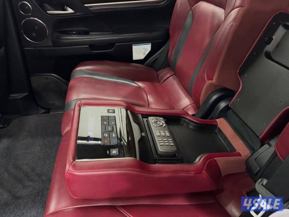 لكزس ستيشن lx570 2018سوبر سبورت وكالة البحرين جاهزه للتصدير مع التخليص11