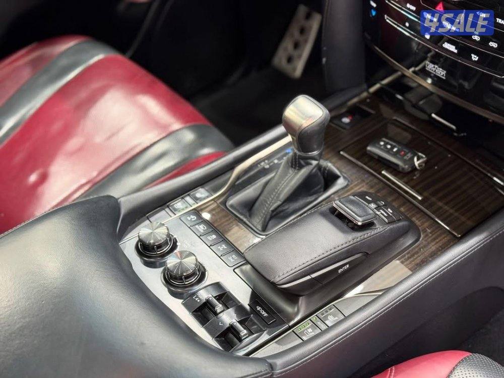 لكزس ستيشن lx570 2018سوبر سبورت وكالة البحرين جاهزه للتصدير مع التخليص14