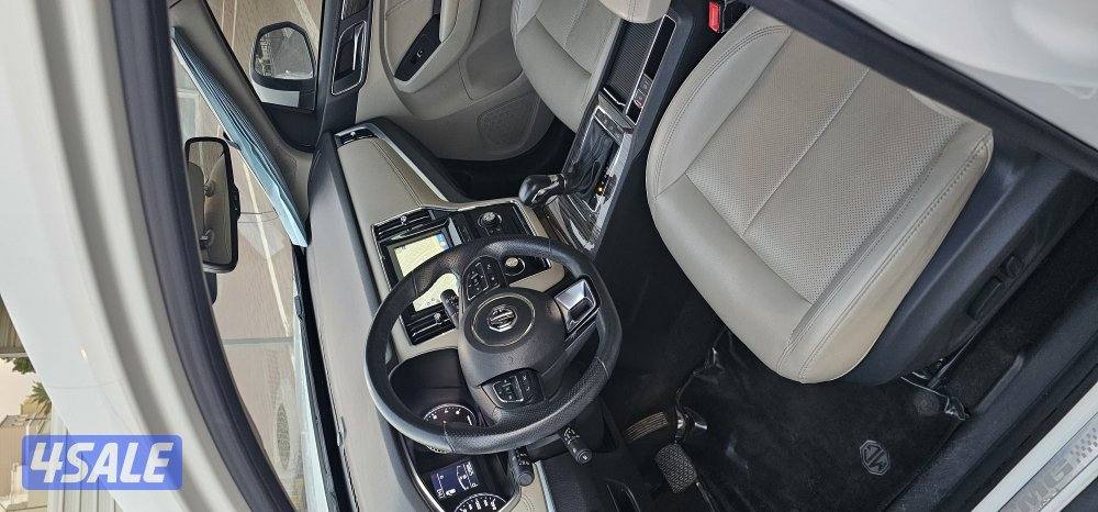 للبيع ام جي ٢٠١٩6