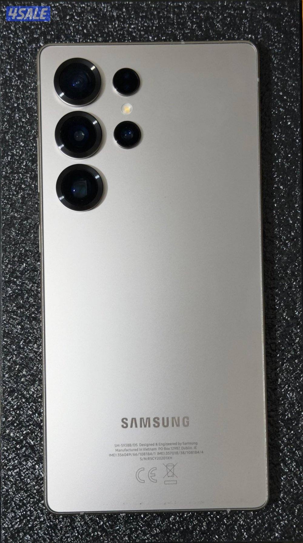 Samsung Galaxy S25 Ultra 512GB – Full Box  Very Good Condition – 255kd0