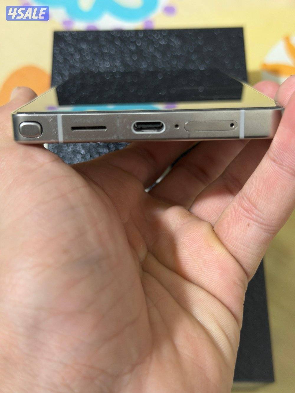 Samsung Galaxy S25 Ultra 512GB – Full Box  Very Good Condition – 255kd4