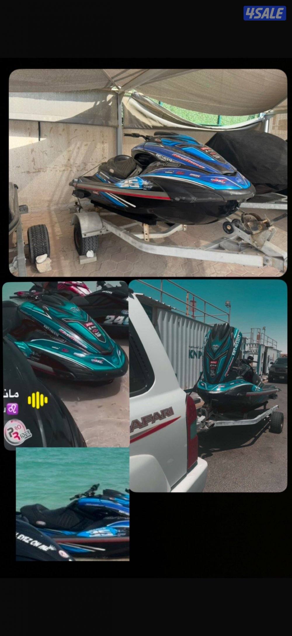 للبيع جت سكي fzr0