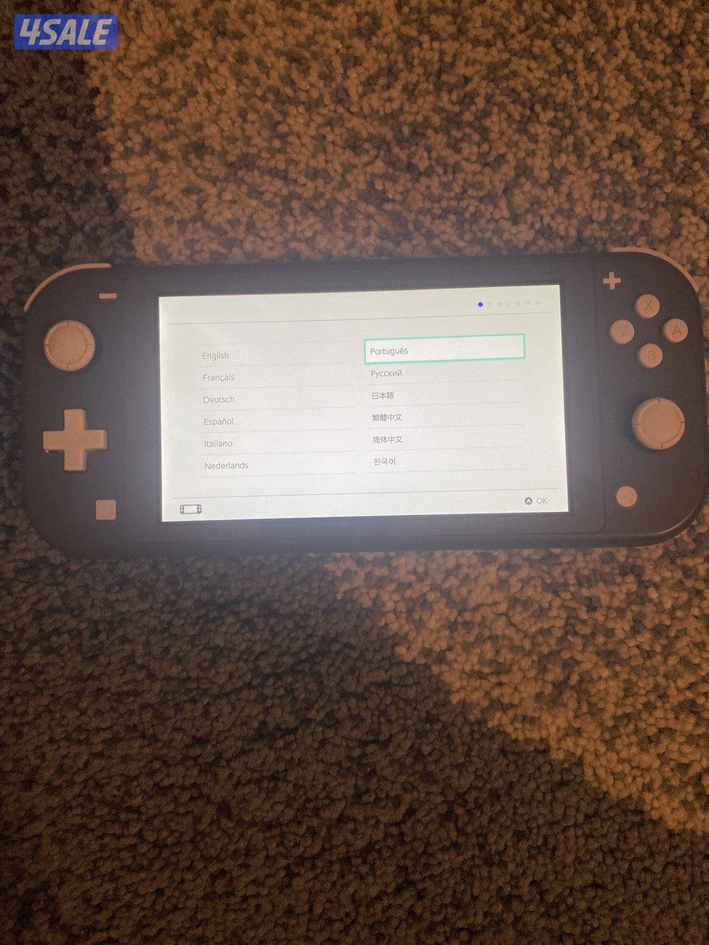 نوتندو سوتج لايت لونه اسود للبيع2