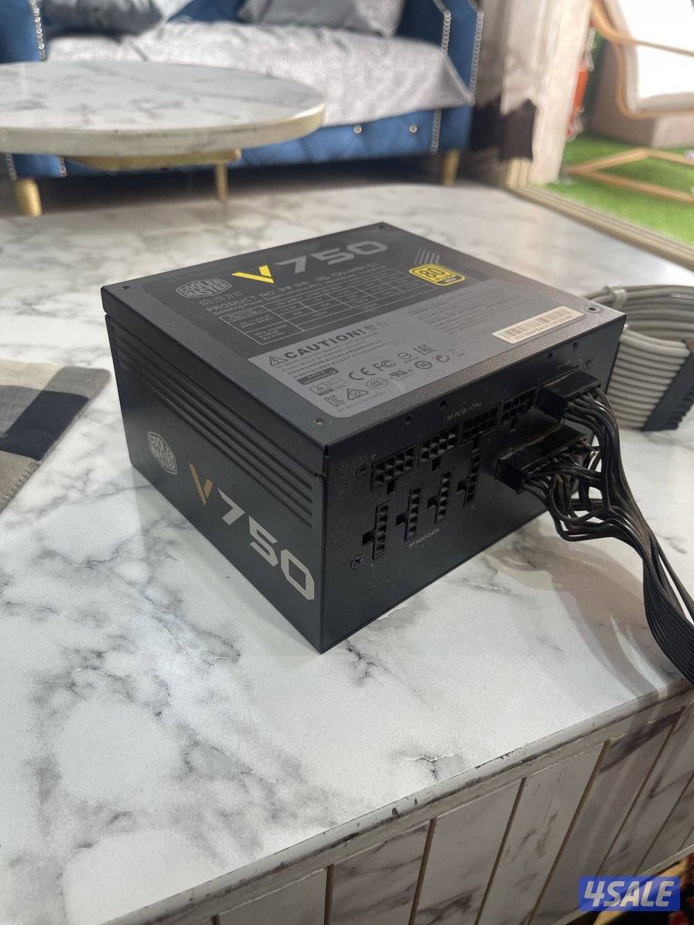 Cooler Master V750 Power Supply 80+ Gold Fully Modular1