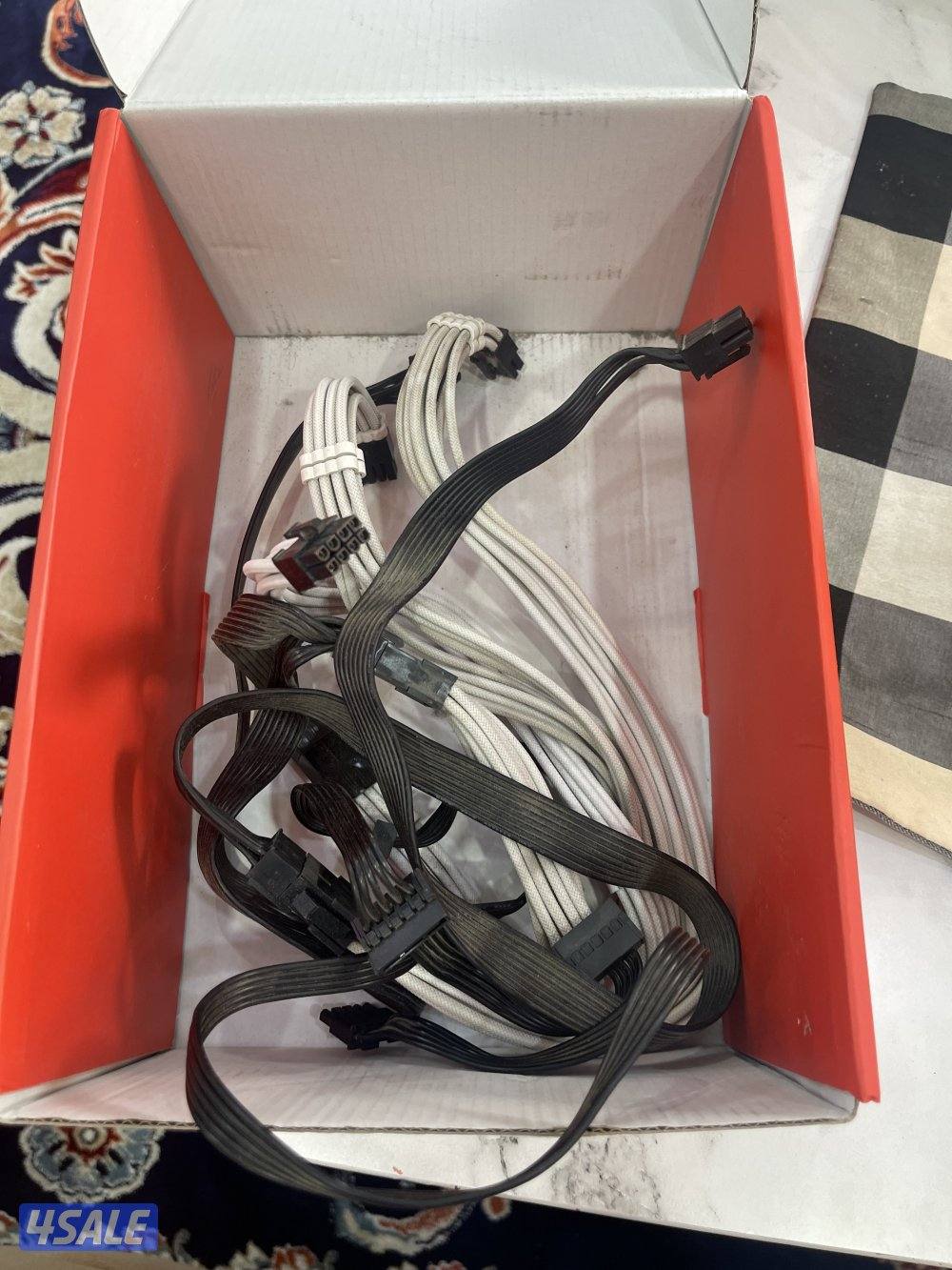 Cooler Master V750 Power Supply 80+ Gold Fully Modular3