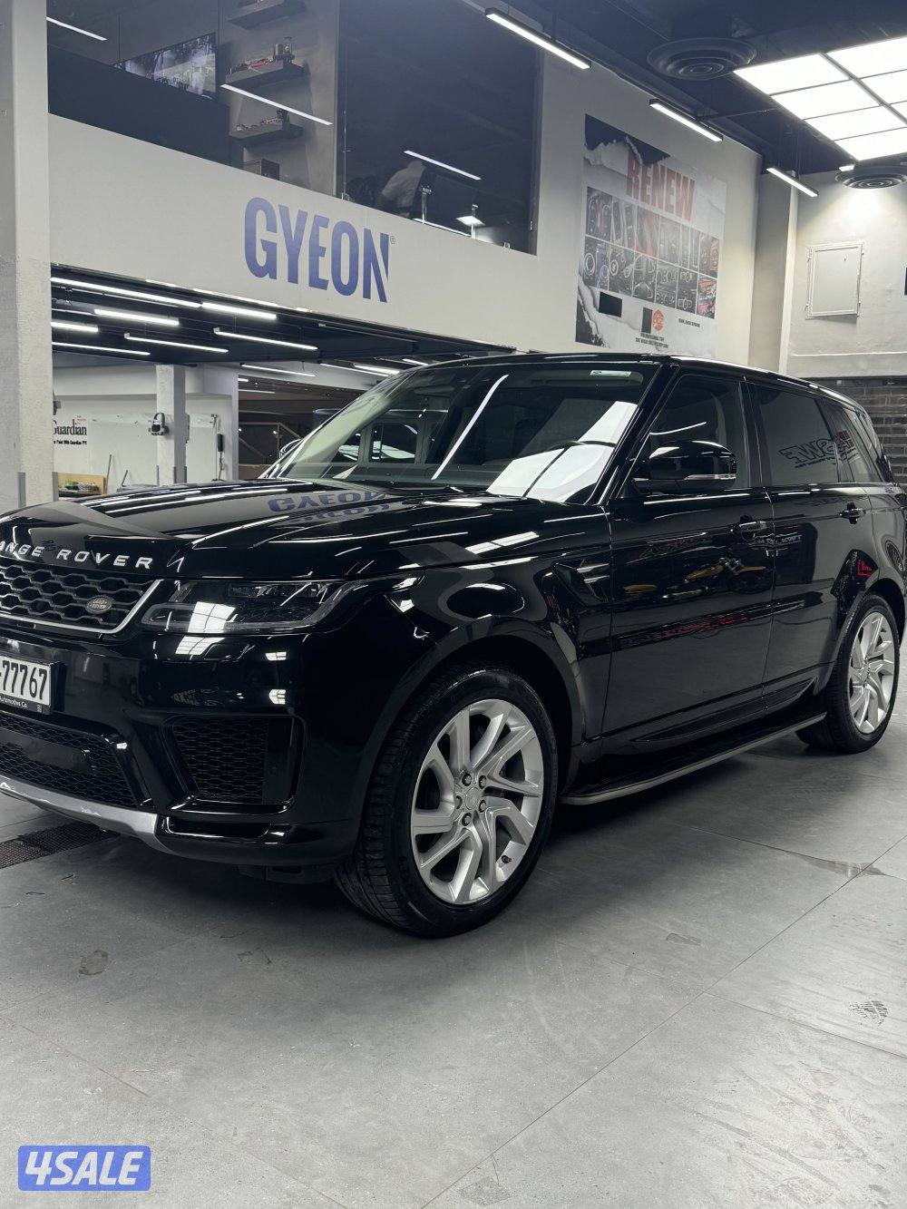 رنج سبورت سوبر جارج 20190