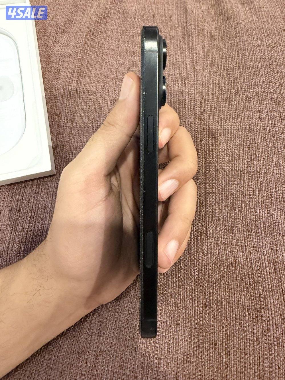 للليع ايفون 16برو ماكس 512جيجا نضيف حيل البطاريه922