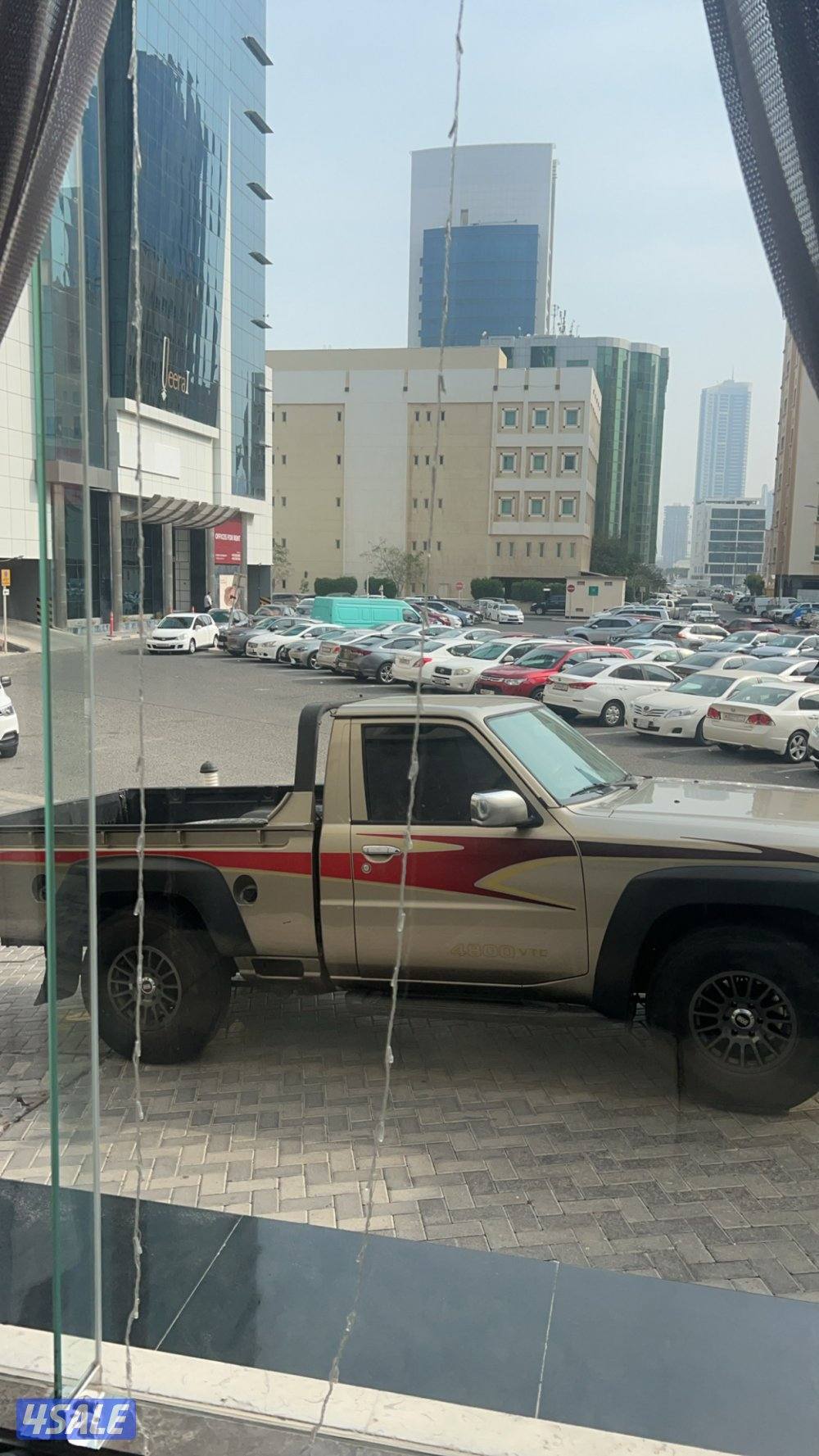 بكب حوض سفاري 2016 قير عادي2