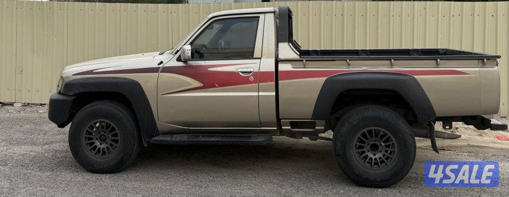 بكب حوض سفاري 2016 قير عادي1