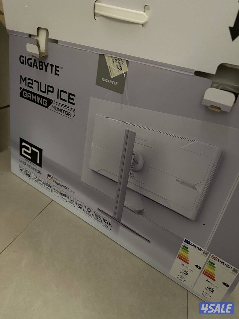 Gigabyte M27UP 4K Dual Mode 160/320hz Monitor (USED-Like New)0