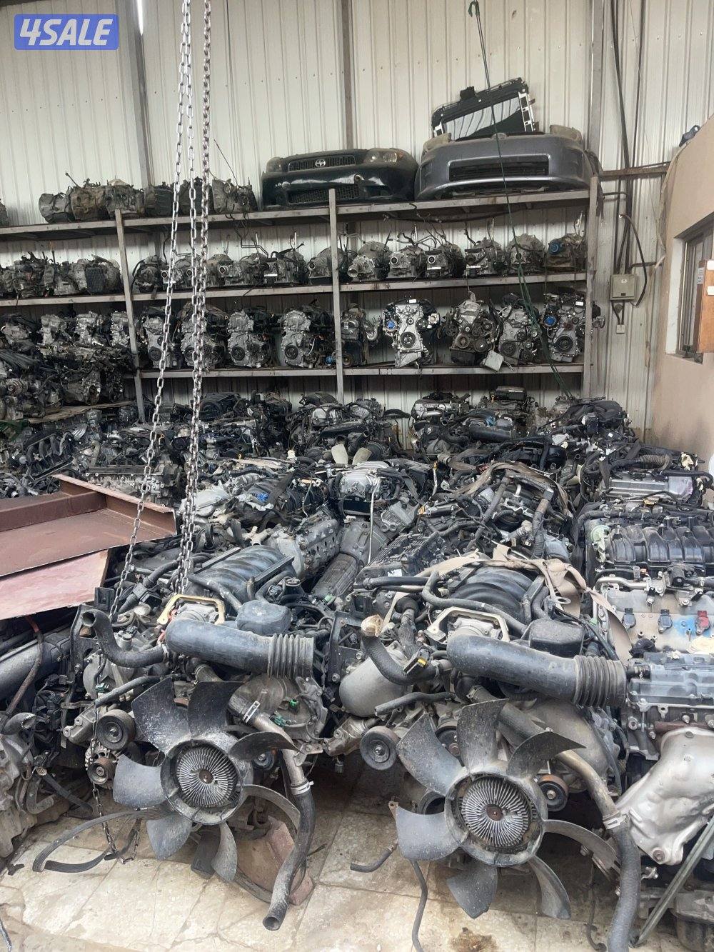 وارد اليابان مكاين و جيرات سكراب سالمي0