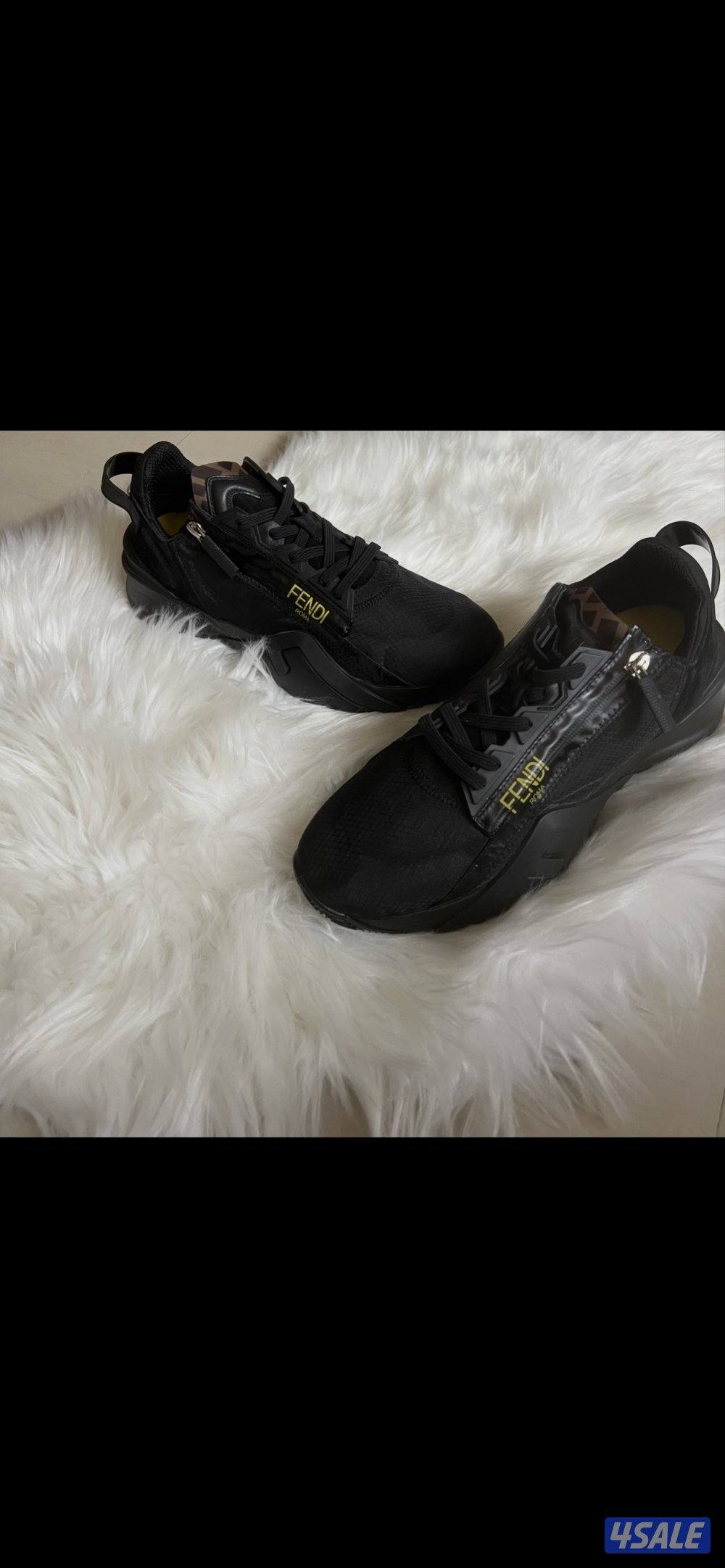 جوتيين فندي خام اسود  - شرط اصلي - بحالة الوكالة0