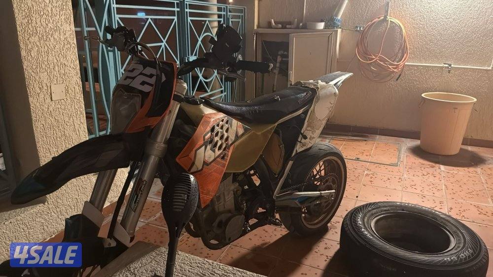 Exc sopermoto ktm 5000