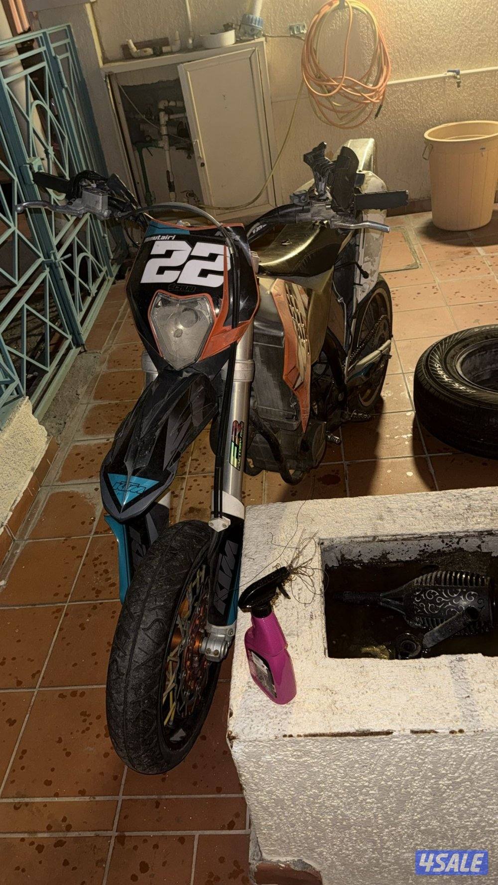 Exc sopermoto ktm 5001